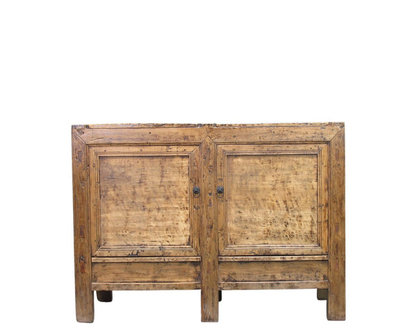 Aged Poplar Double Cabinet - Dyag East