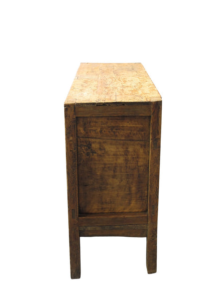 Aged Poplar Double Cabinet - Dyag East
