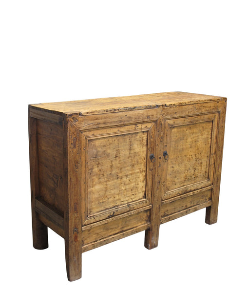 Aged Poplar Double Cabinet - Dyag East