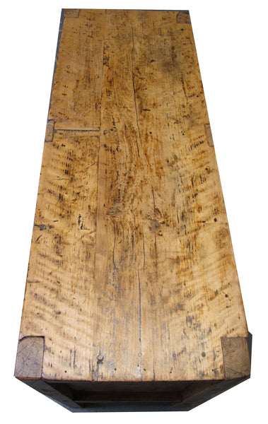 Aged Poplar Double Cabinet - Dyag East