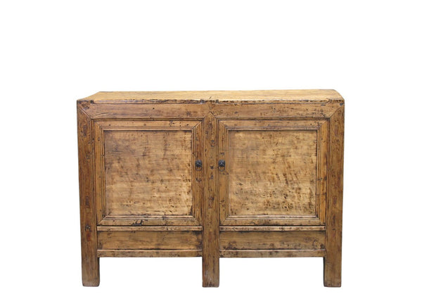 Aged Poplar Double Cabinet - Dyag East