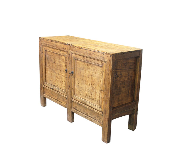 Aged Poplar Double Cabinet - Dyag East
