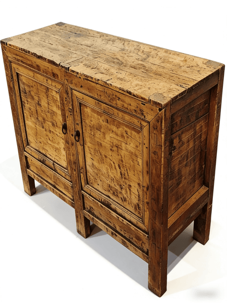 Aged Poplar Double Cabinet - Dyag East