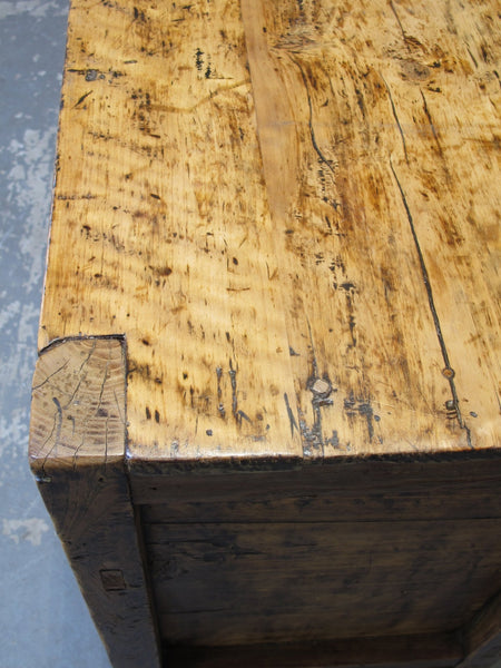 Aged Poplar Double Cabinet - Dyag East