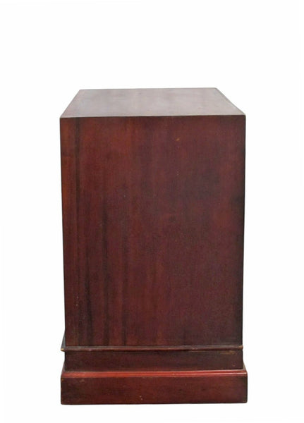 Ancient Chinese Elm Lacquered Cabinet - Dyag East
