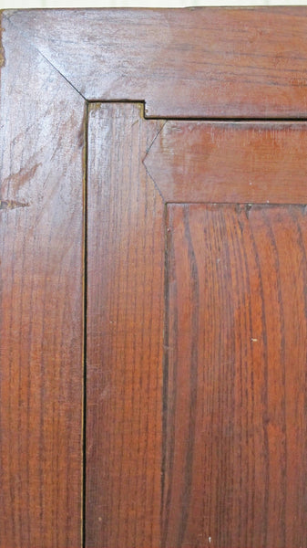 Ancient Chinese Elm Lacquered Cabinet - Dyag East