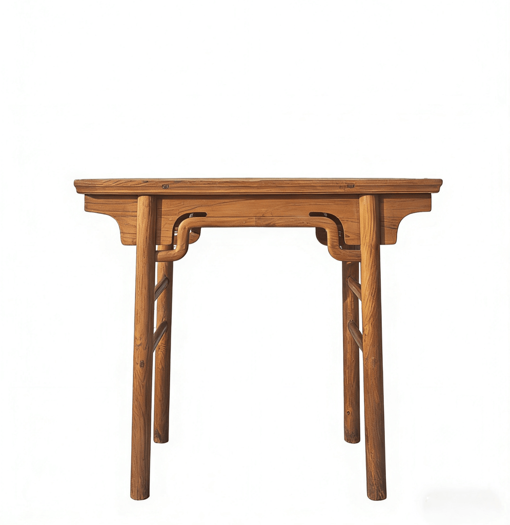 Antique 19th Century Elm Altar Table - Dyag East