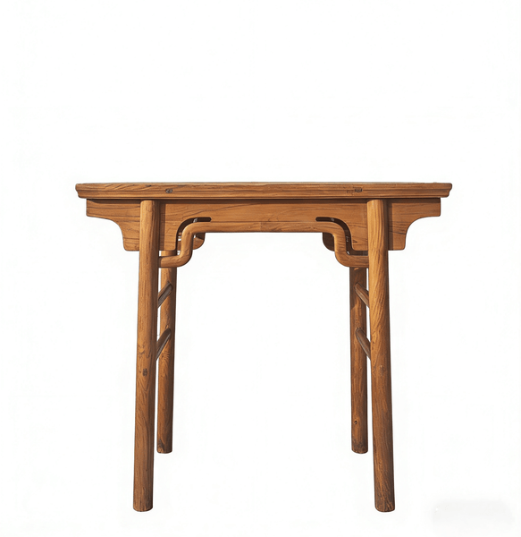Antique 19th Century Elm Altar Table - Dyag East