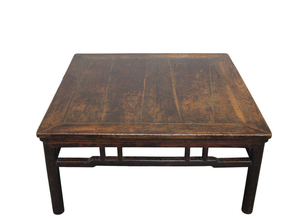 Antique 40" Square Coffee Table - Dyag East