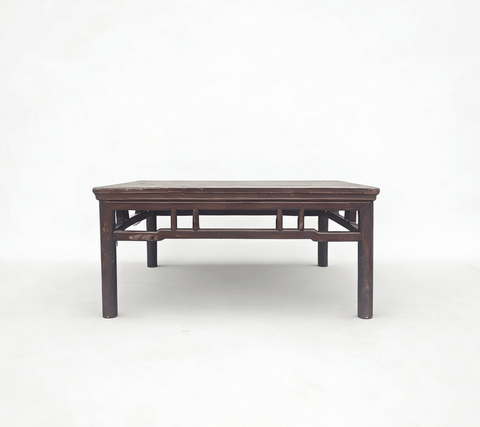 Antique 40" Square Coffee Table - Dyag East