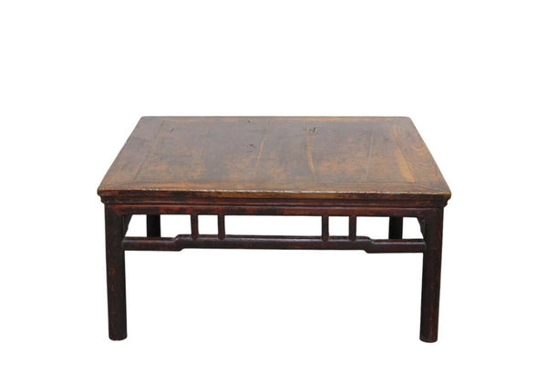 Antique 40" Square Coffee Table - Dyag East