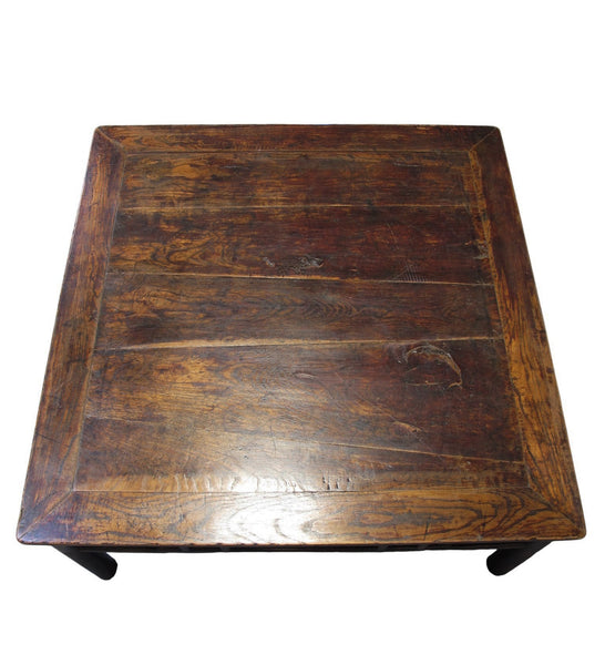 Antique 40" Square Coffee Table - Dyag East