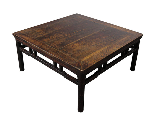 Antique 40" Square Coffee Table - Dyag East
