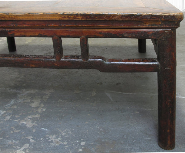 Antique 40" Square Coffee Table - Dyag East