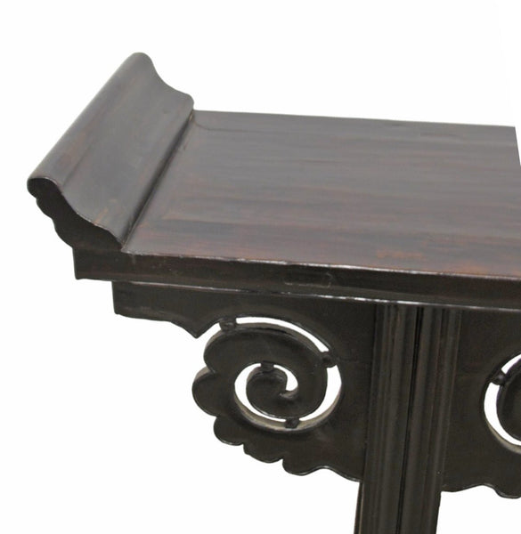 Antique Altar Table with Everted Flanges - Dyag East