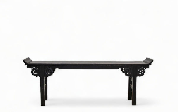 Antique Altar Table with Everted Flanges - Dyag East