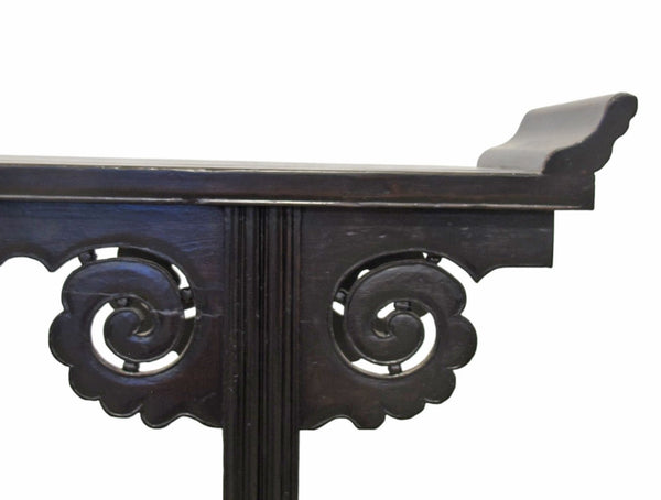 Antique Altar Table with Everted Flanges - Dyag East