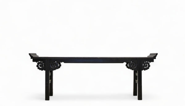 Antique Altar Table with Everted Flanges - Dyag East