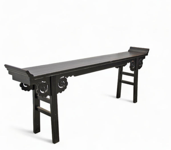 Antique Altar Table with Everted Flanges - Dyag East