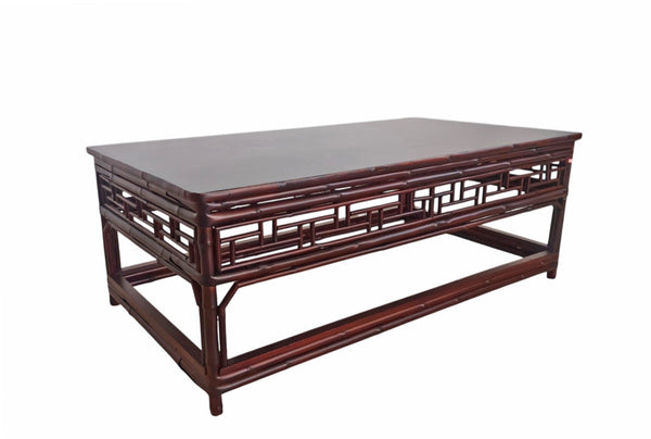 Antique Bamboo Kang Coffee Table - Dyag East