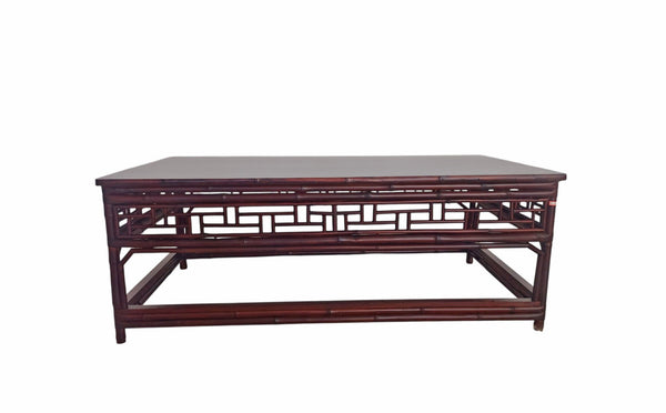 Antique Bamboo Kang Coffee Table - Dyag East
