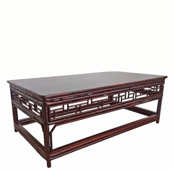 Antique Bamboo Kang Coffee Table - Dyag East