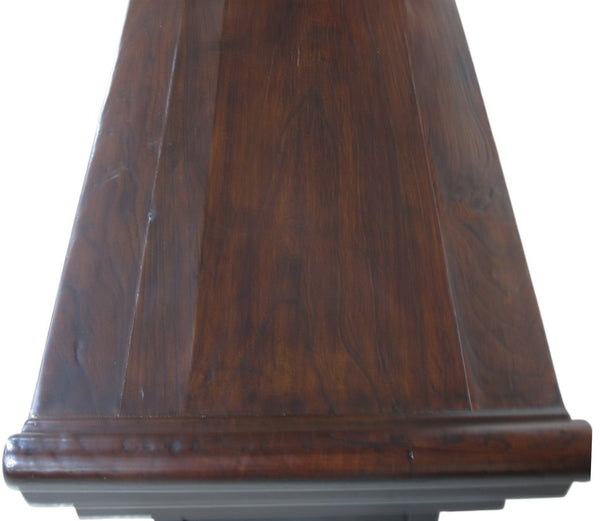 Antique Beijing Everted Flange Buffet Sideboard - Dyag East