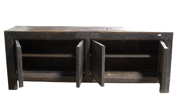 Antique Black Sideboard Cabinet 29 - Dyag East