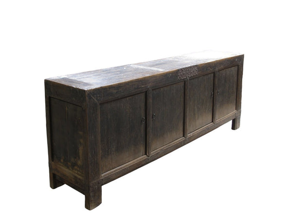 Antique Black Sideboard Cabinet 29 - Dyag East