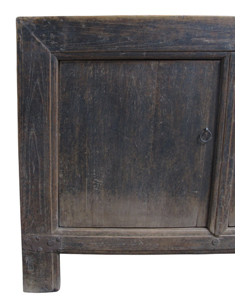 Antique Black Sideboard Cabinet 29 - Dyag East