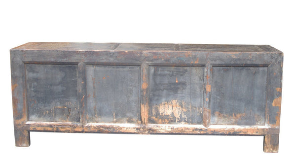 Antique Black Sideboard Cabinet 29 - Dyag East