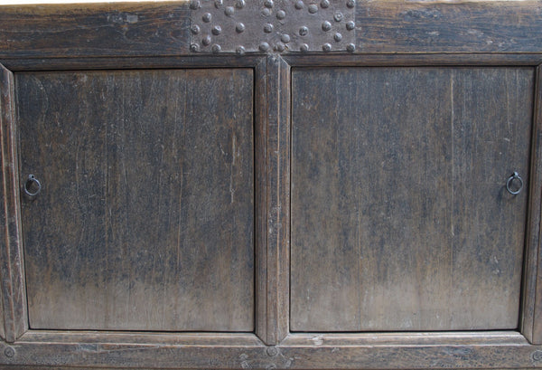 Antique Black Sideboard Cabinet 29 - Dyag East