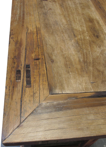 Antique Carved Elm Cabinet - Dyag East
