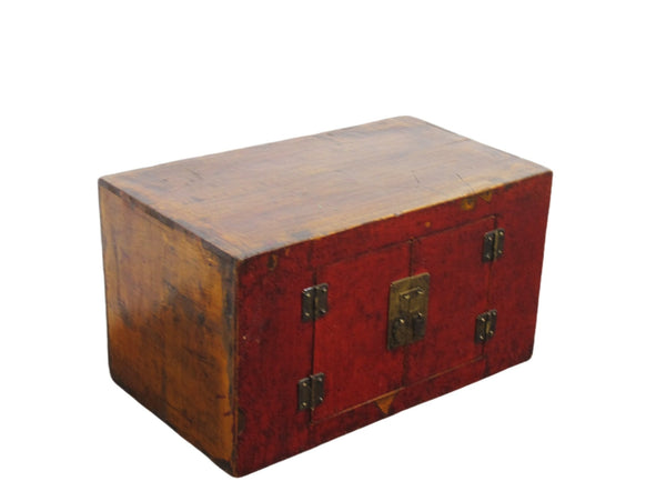 Antique China Red Cabinet - Dyag East