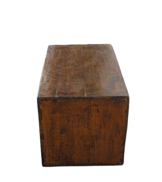 Antique China Red Cabinet - Dyag East