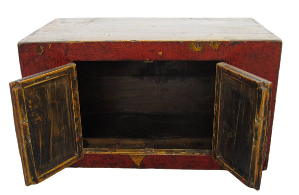 Antique China Red Cabinet - Dyag East