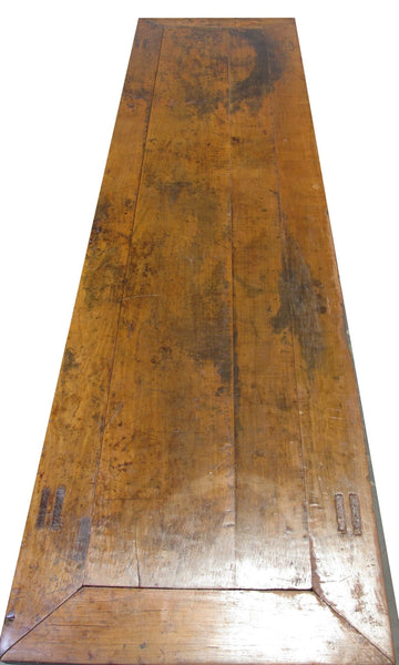 Antique Chinese 72" Long Apothecary Cabinet - Dyag East