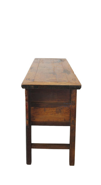 Antique Chinese 72" Long Apothecary Cabinet - Dyag East