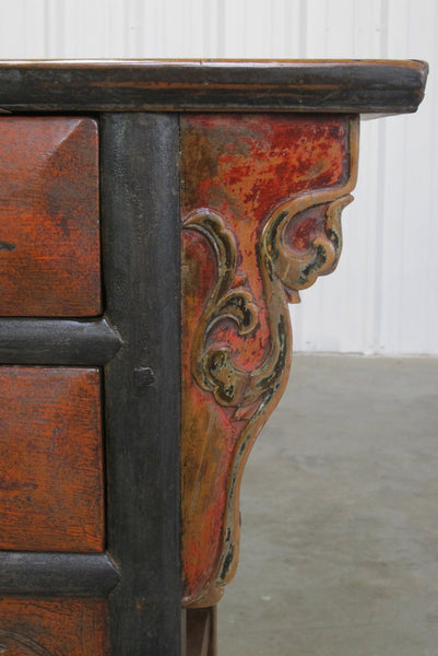 Antique Chinese 72" Long Apothecary Cabinet - Dyag East