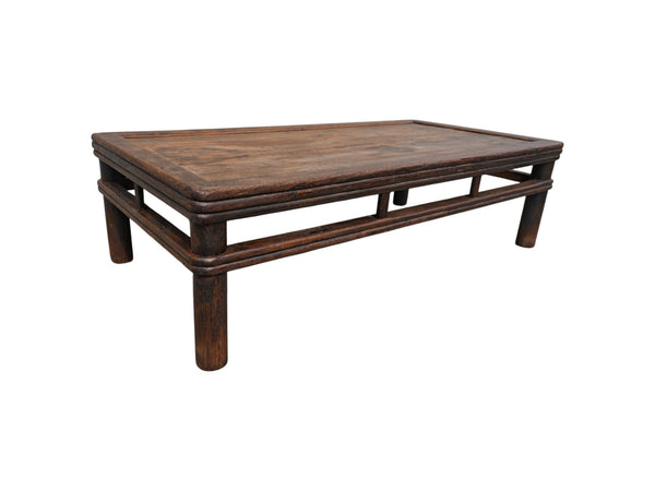 Antique Chinese 85" Elm Coffee Table - Dyag East