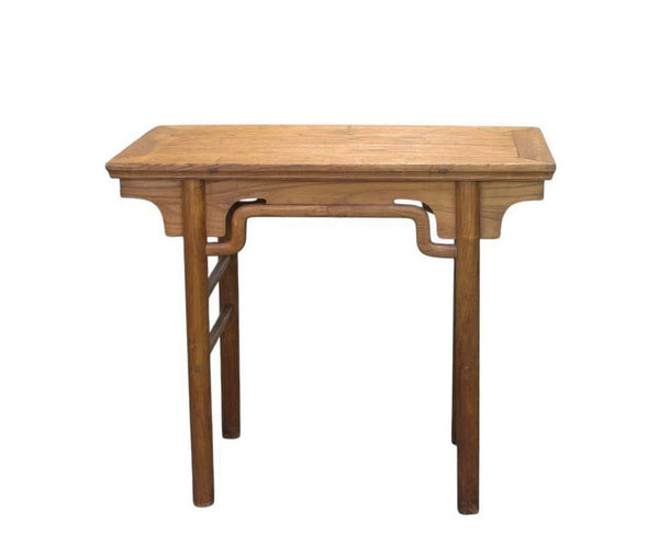 Antique Chinese Altar-Style Side Table - Dyag East