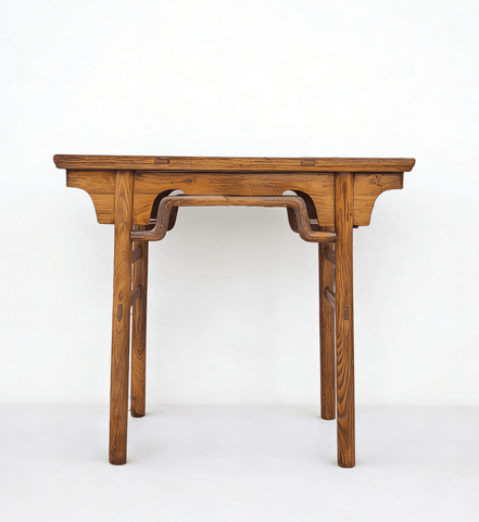 Antique Chinese Altar - Style Side Table - Dyag East