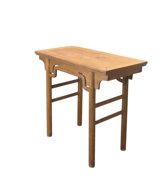 Antique Chinese Altar-Style Side Table - Dyag East