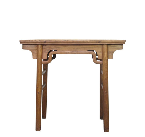 Antique Chinese Altar-Style Side Table - Dyag East