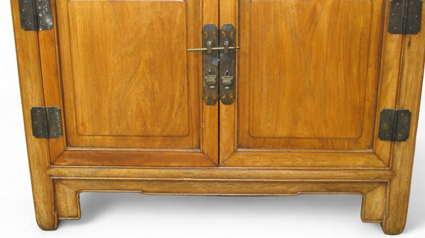 Antique Chinese Blackwood Chest with 3 Drawers - Dyag East