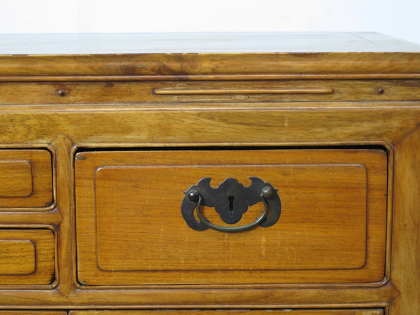 Antique Chinese Blackwood Chest with 3 Drawers - Dyag East