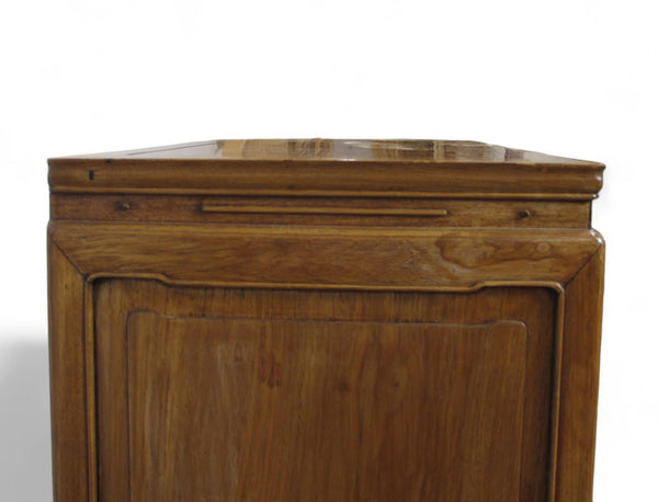 Antique Chinese Blackwood Chest with 3 Drawers - Dyag East