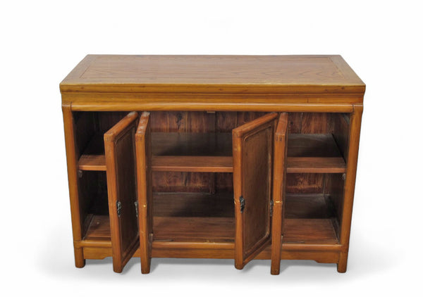 Antique Chinese Cabinet with 4 Doors - Dyag East