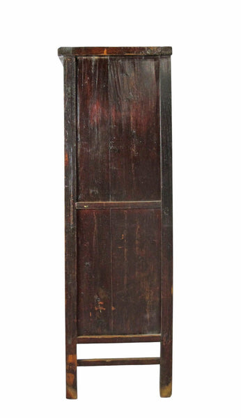 Antique Chinese Chinoiserie-Style Cabinet - Dyag East