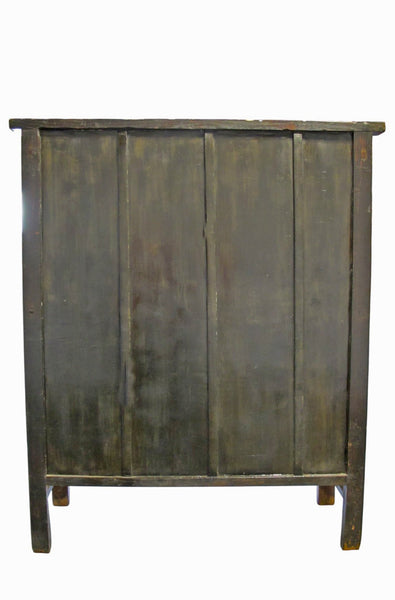 Antique Chinese Chinoiserie-Style Cabinet - Dyag East